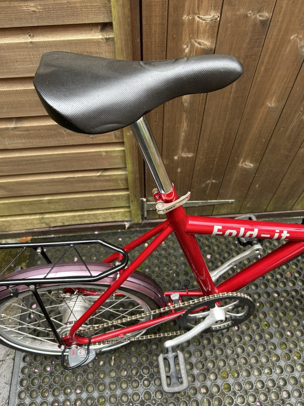 Cresswell/Pashley Fold-It Cycle