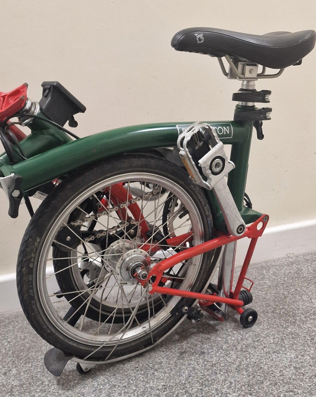 2018 Brompton M3L (C line)  3 Speed DYNAMO Light + FREE UK & low World DELIVERY