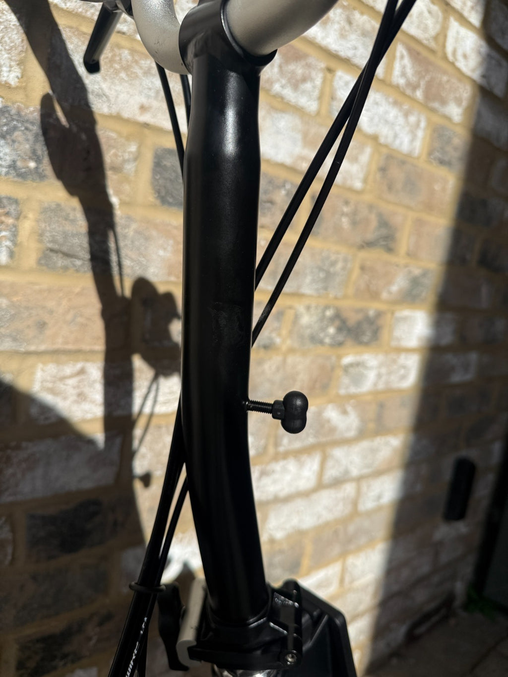 Brompton Black C Line 6 Speed Mid Handlebar - M6L - Worldwide Shipping