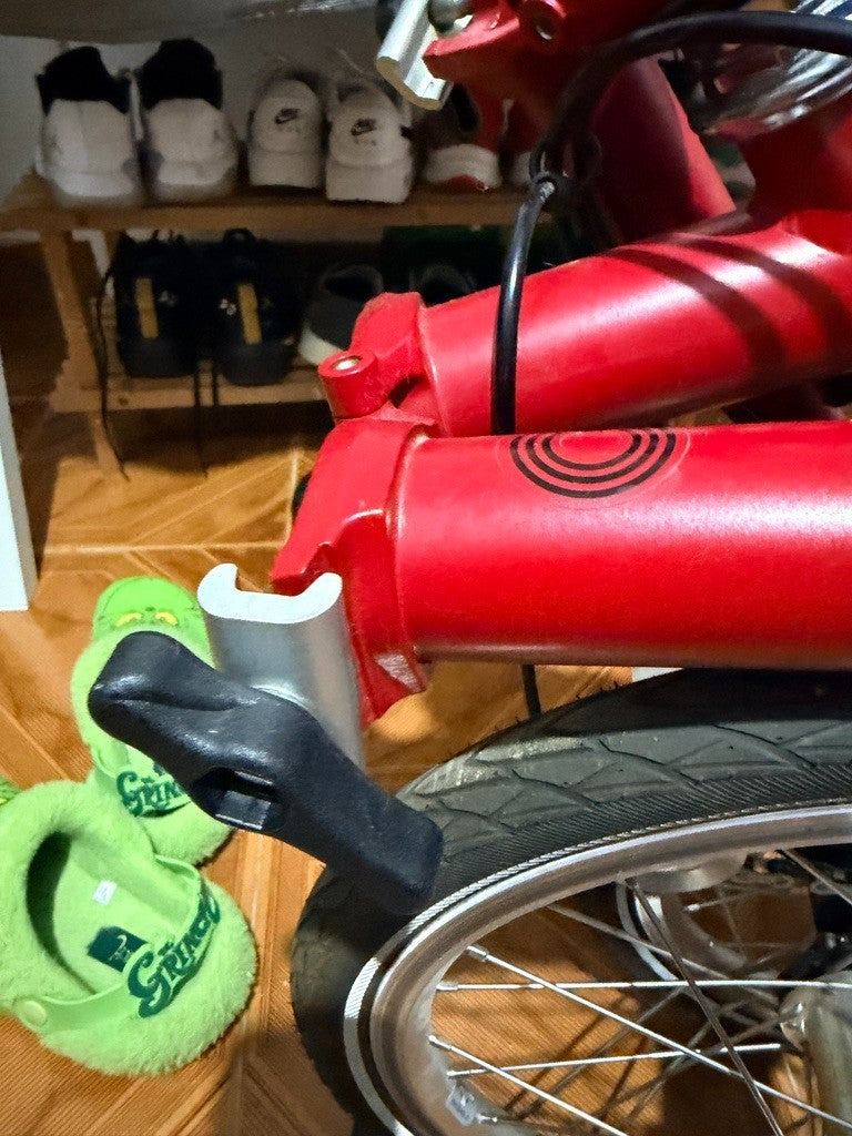 Brompton Mid Bar 3 Speed  - C Line Red