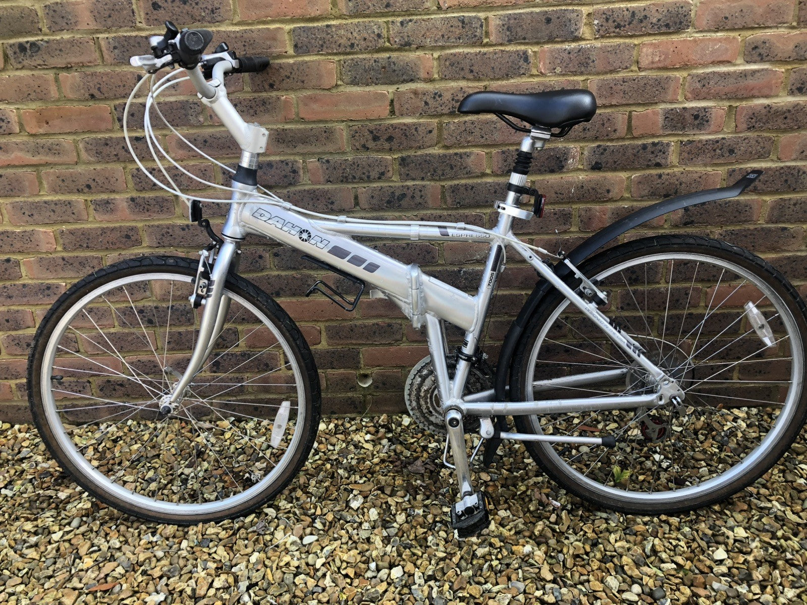 Dahon Espresso Folding Bike 26" Lightweight Wheels