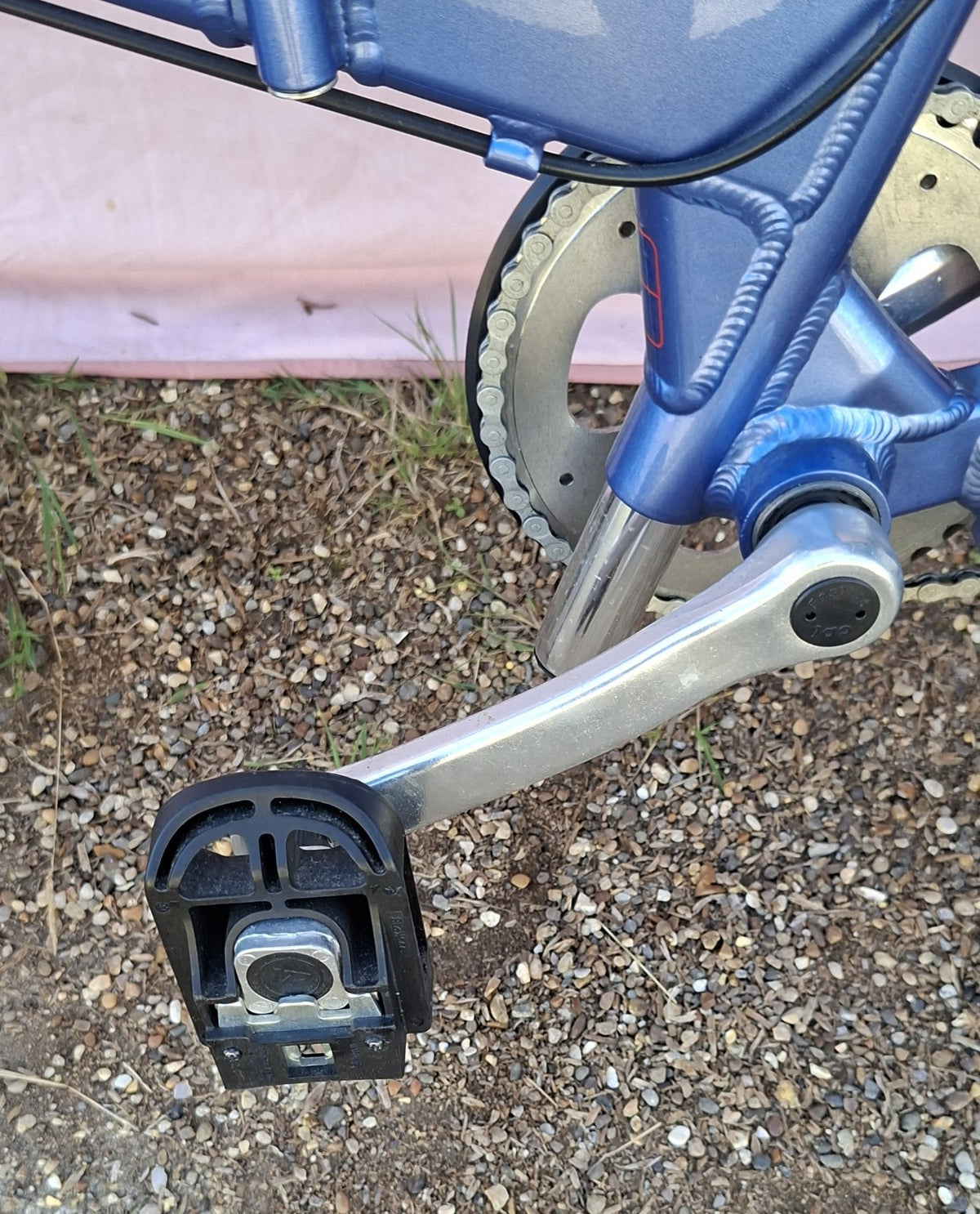 Giant "Halfway" 20in Folding Aluminium Bike,  1-Speed Mint Condition 2 Available