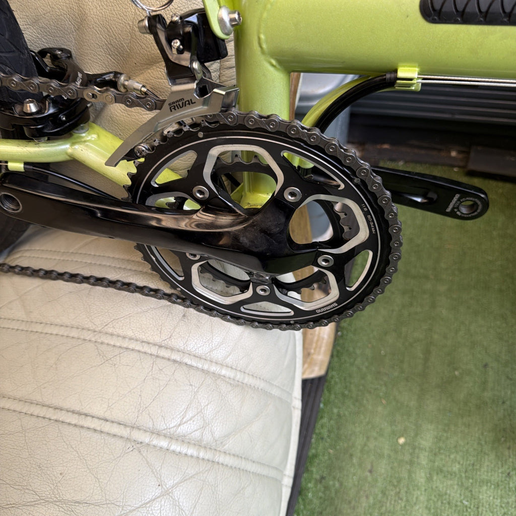 ￼ Bike Friday Folding Bike, 20 Inch Wheels 14 Speed ￼