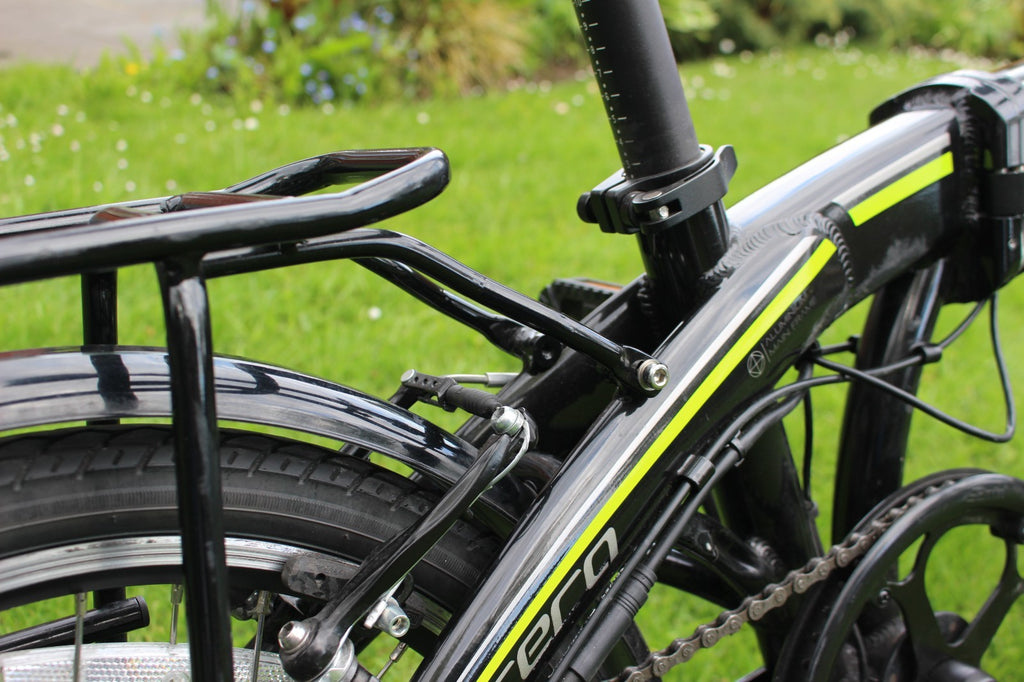Carrera Cross City unisex folding bike great condition collection near Crewe