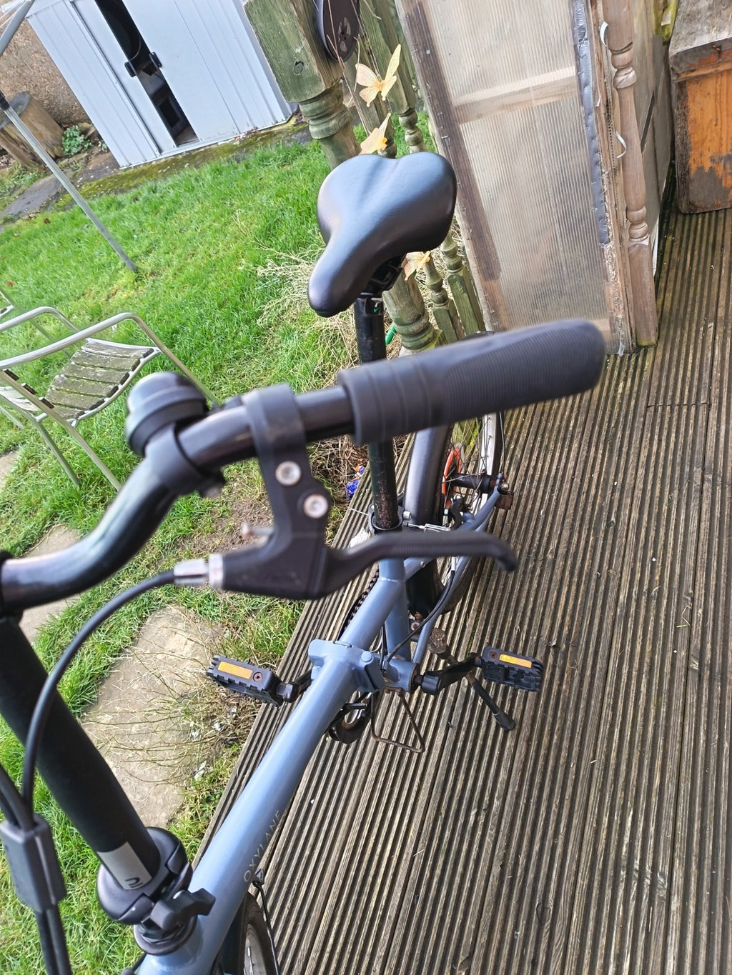 BTWIN Oxylane Tilt 120 Folding Bicycle