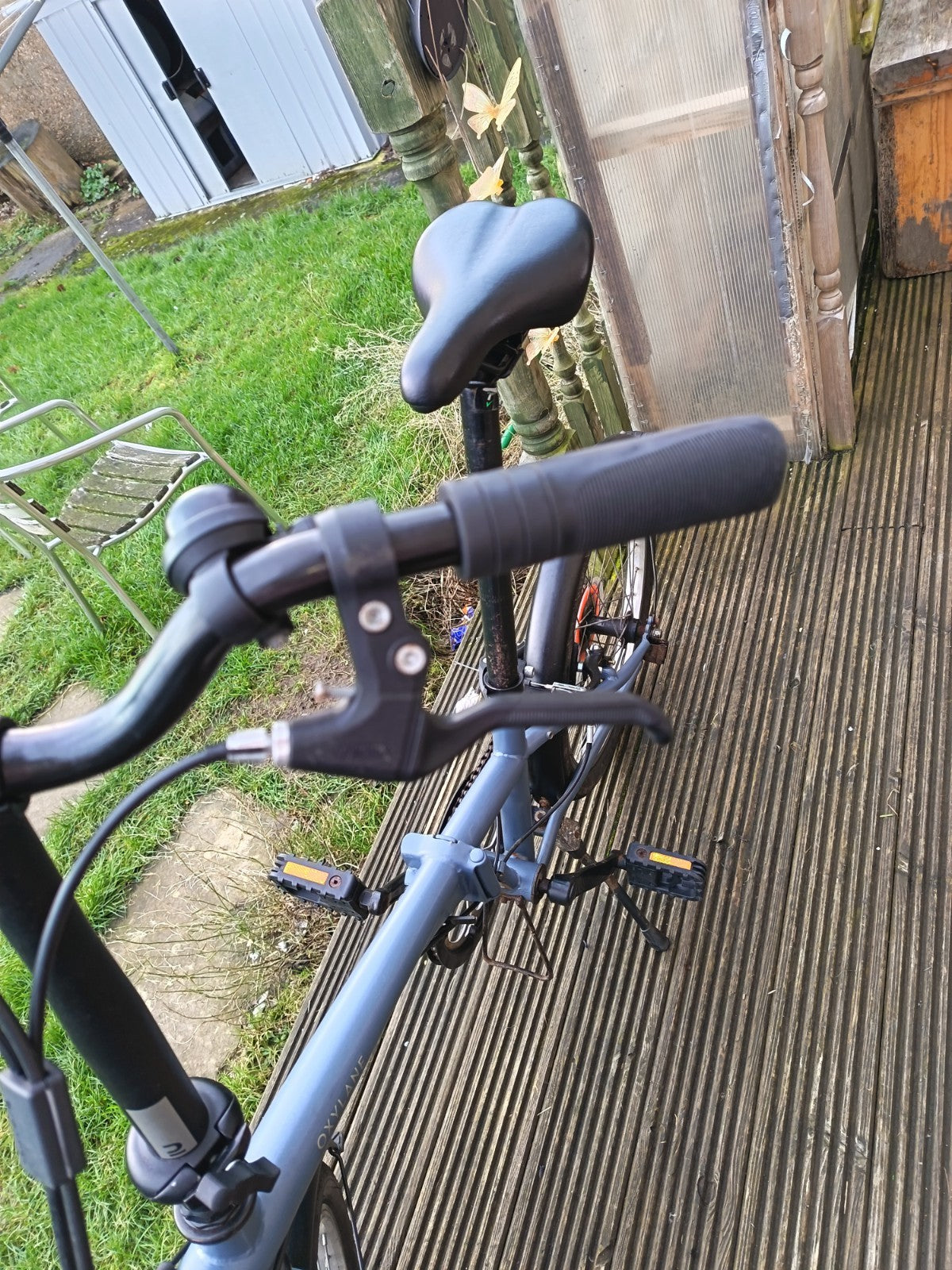 BTWIN Oxylane Tilt 120 Folding Bicycle