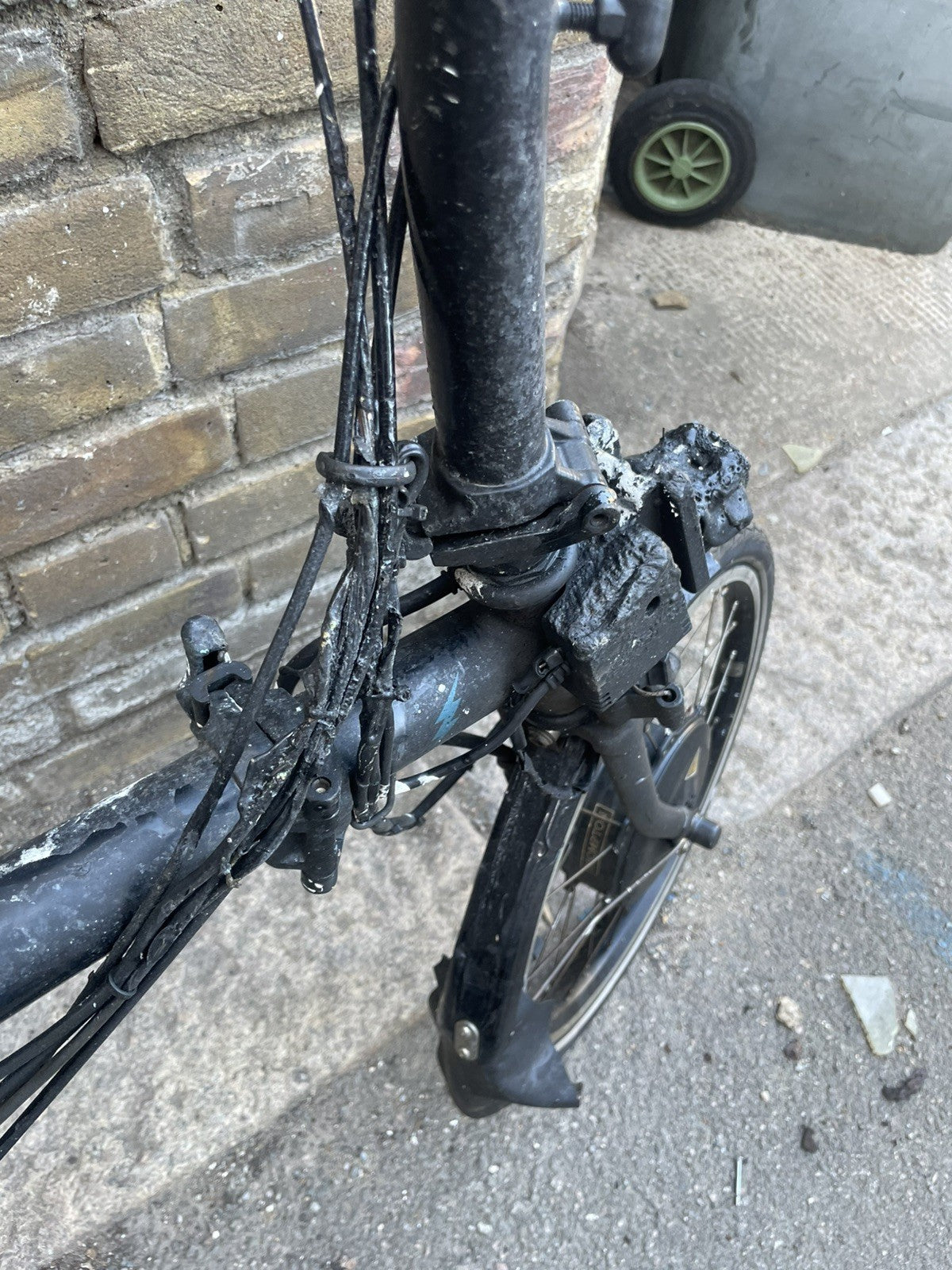 2021 Brompton Folding Bike Battery Fire Spares Repairs