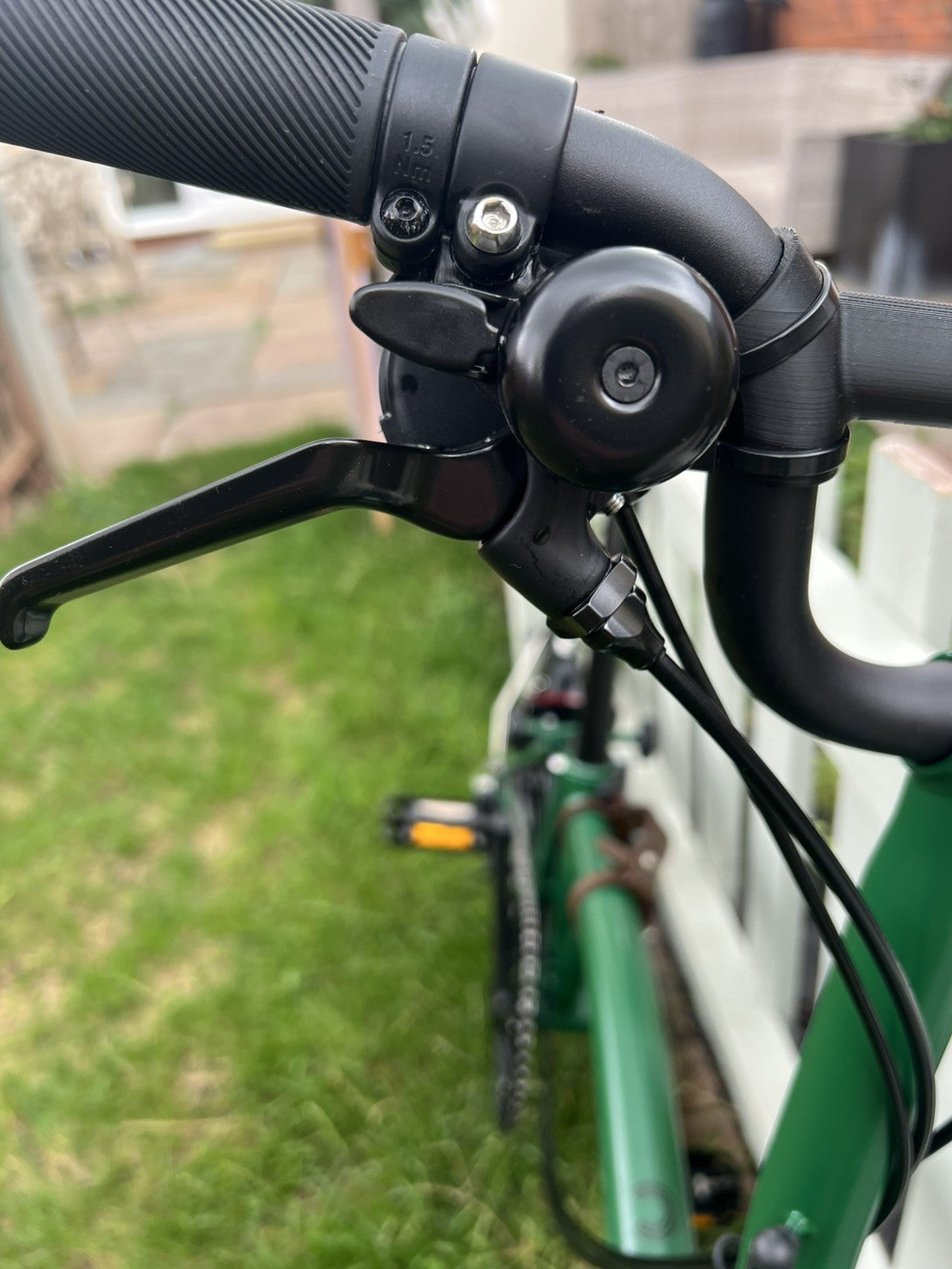 2024 Brompton C Line Explore 6-Speed - British Racing Green - pristine