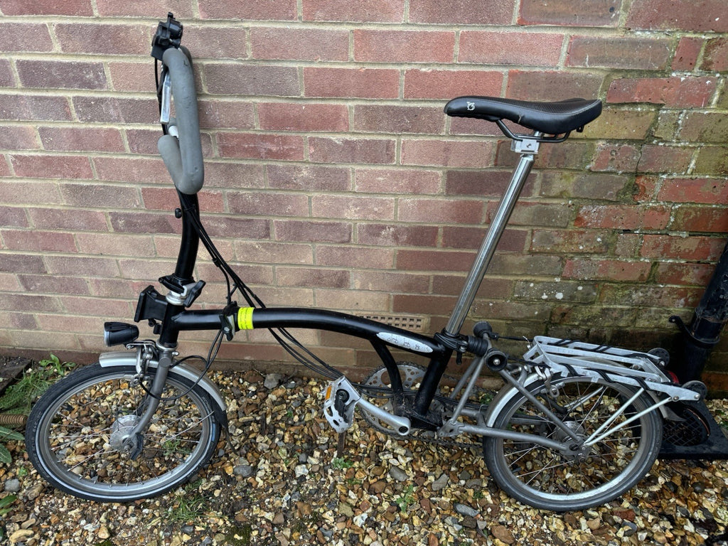 Brompton P6R -X Superlight 6 Speed 2010