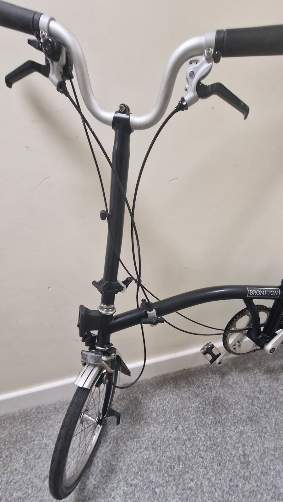 Brompton H3L (C  line)  3 Speed Ext'd Seatpost + FREE UK & low £$ World  Post.