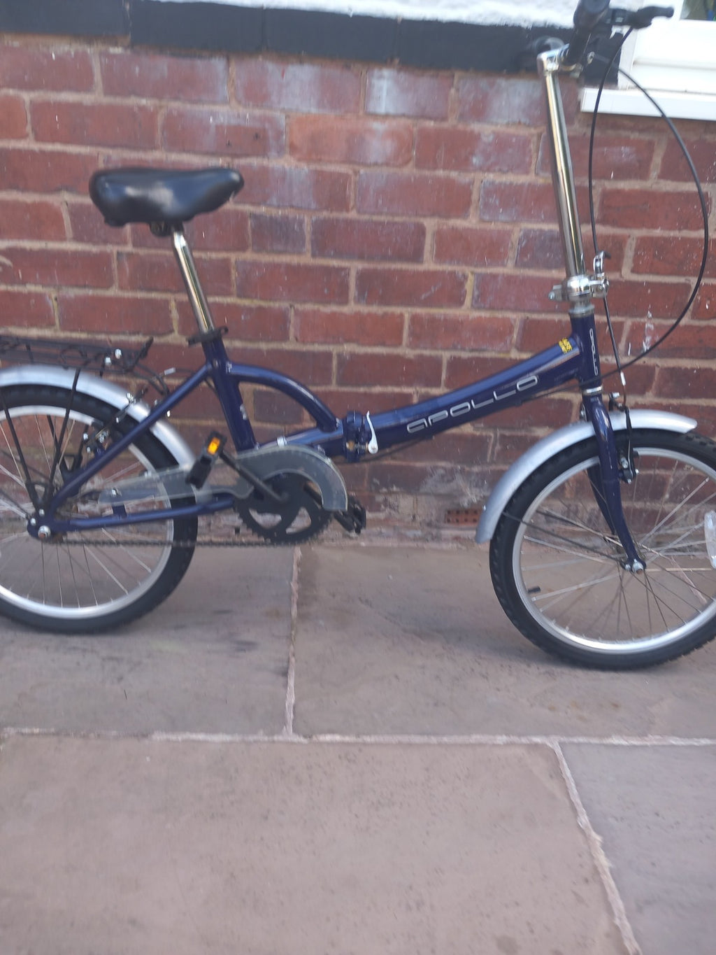 Apollo Folding Bike 20" Wheel Excellent Condition Just Serviced