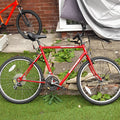 Schwinn Montague Folding City Bike 700C L Frame Red V-Brake Riser Bar