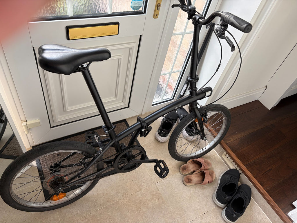 BTWIN Tilt 100 Folding Bike - Single speed