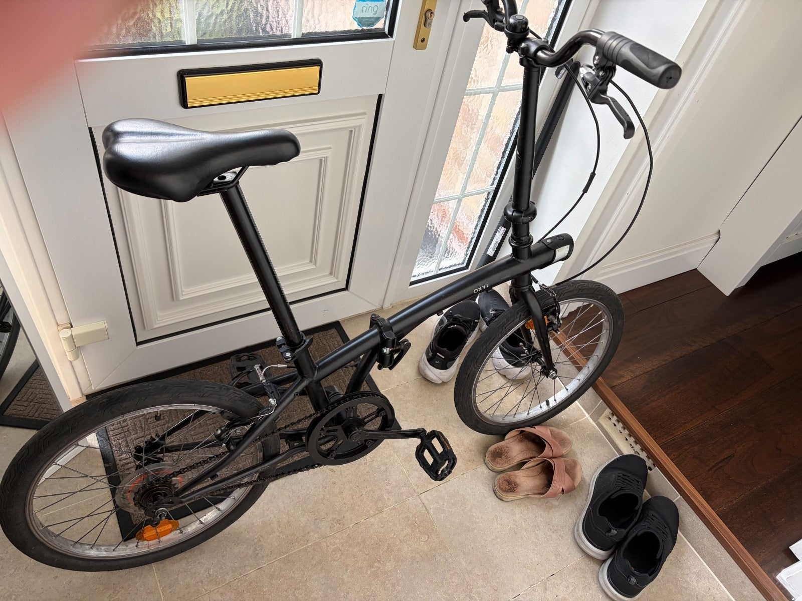 BTWIN Tilt 100 Folding Bike - Single speed