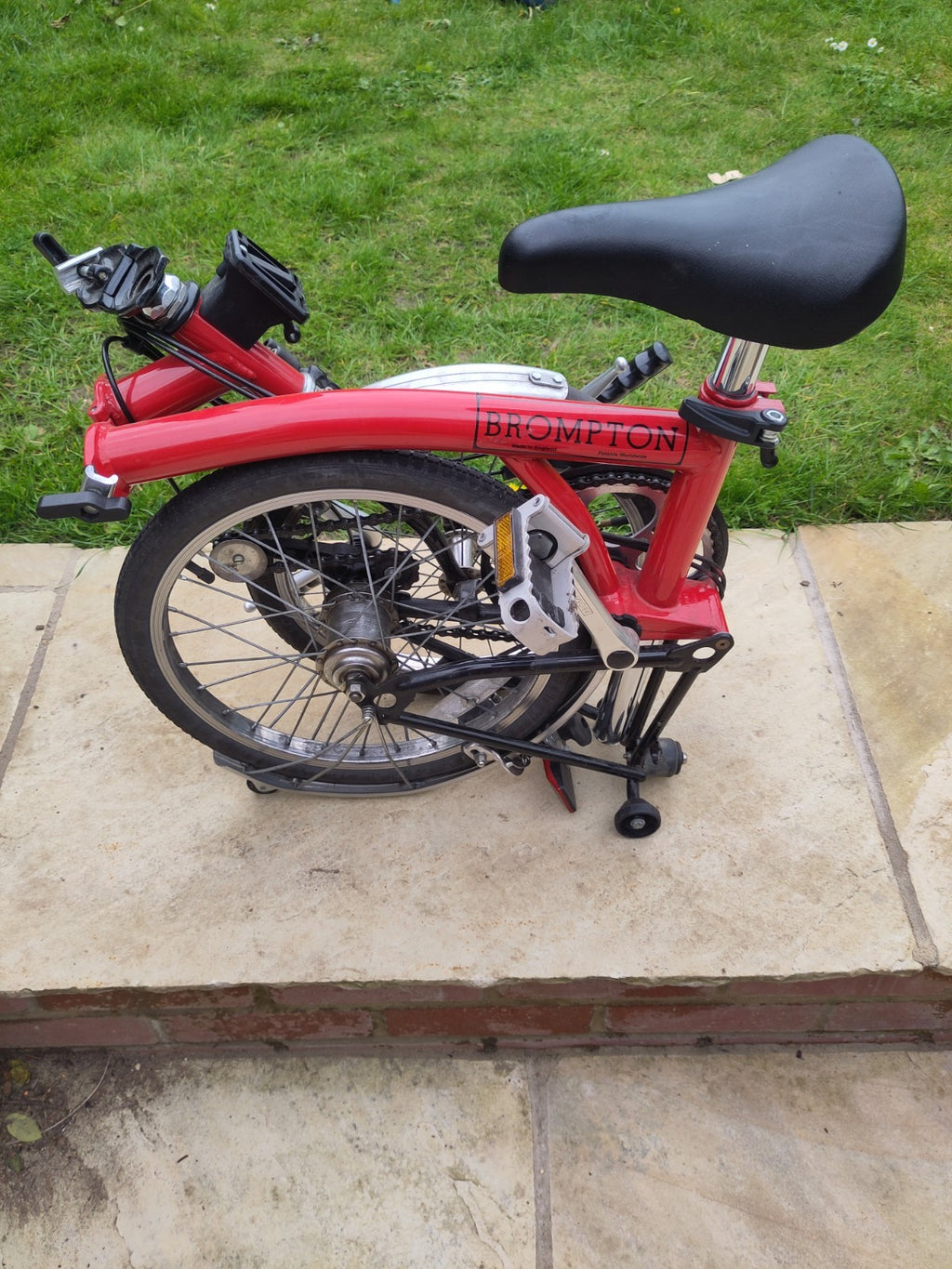 Brompton  5 speed  Sturmey Archer’s Sprinter hub Vintage Folding Bike