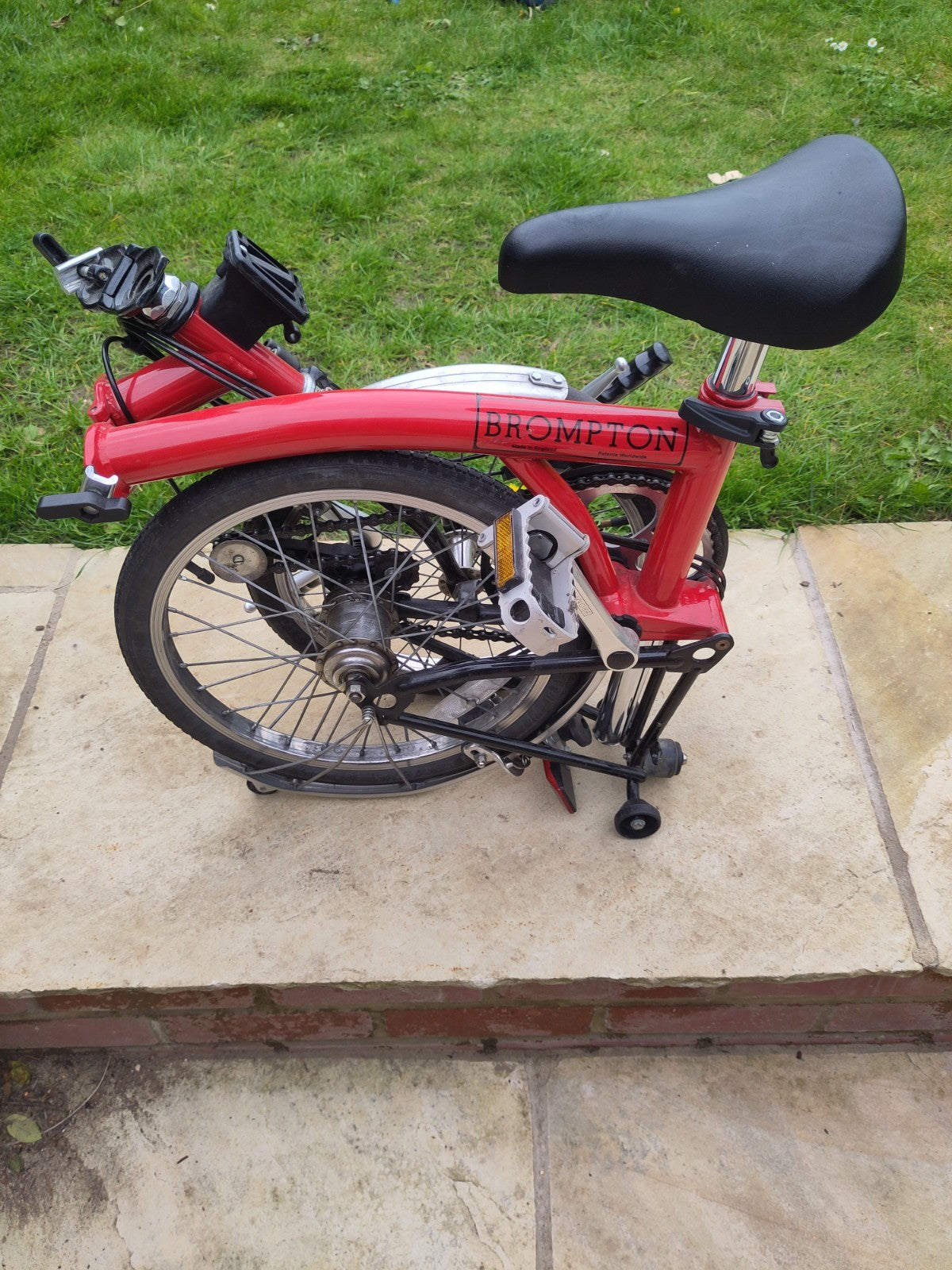 Brompton  5 speed  Sturmey Archer’s Sprinter hub Vintage Folding Bike
