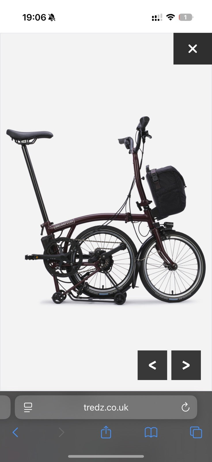 Brompton C Line Explore 2025 Folding Bike 4 speed electric brand new sealed