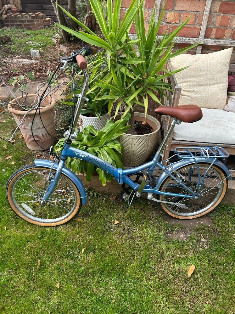 Viking easy street folding bike