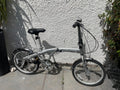2 x Land Rover City Lite Folding Bikes 6 Speed, Excellent condition -