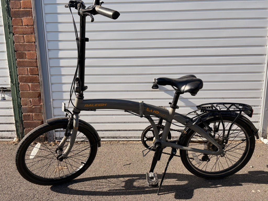 Raleigh Evo Two Folding Bike