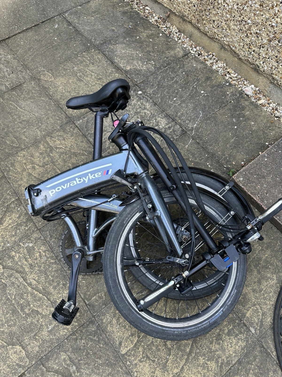 Poviabyke 20 Inch Folding Bike