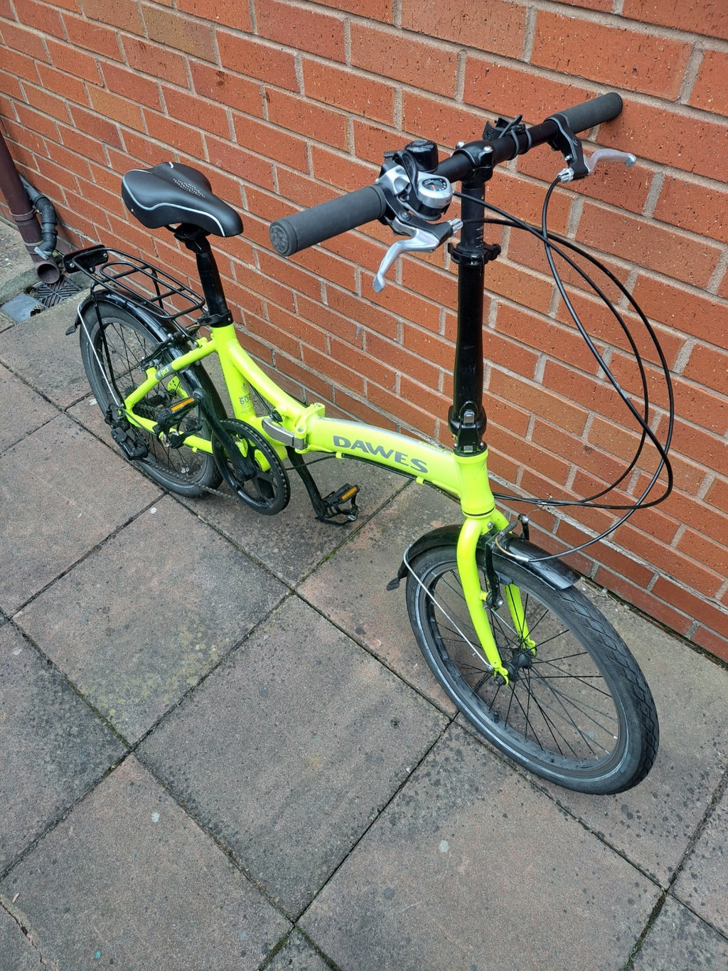 Dawes jack folding bike Grey