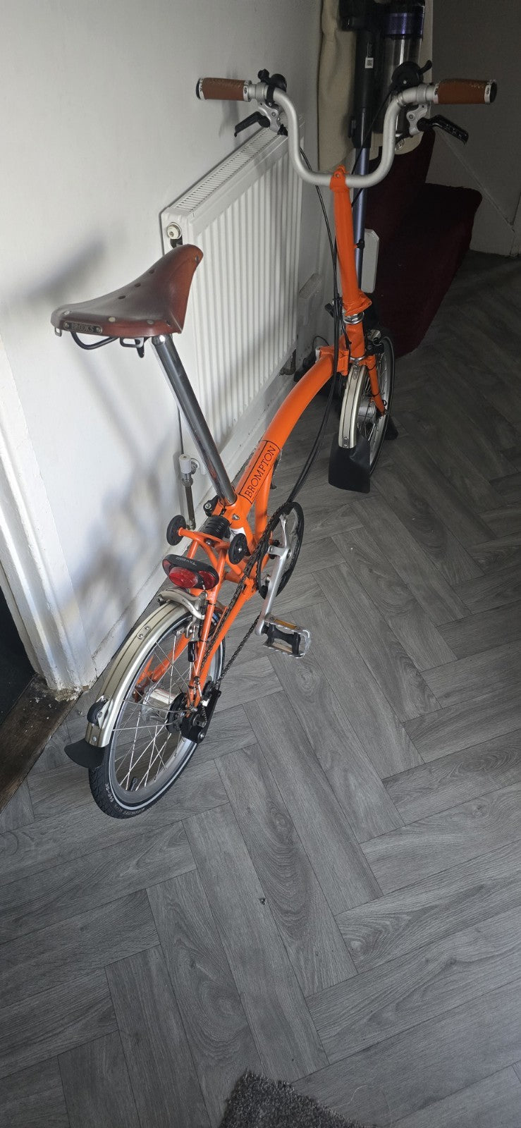 Brompton M3L 3 Speed With Dynamo Lighting