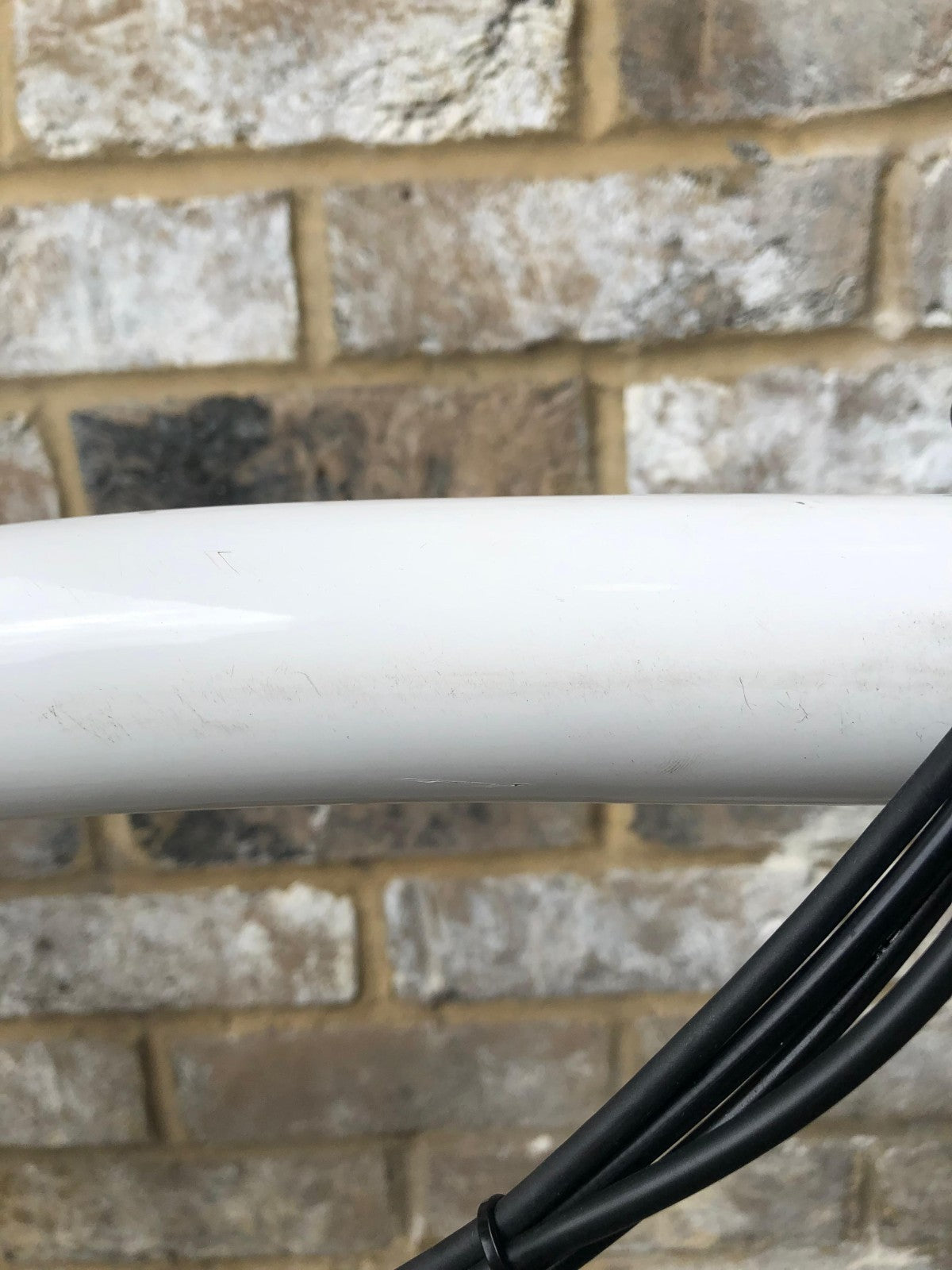 Brompton Electric White Mid 2 Speed (M2L) - Ex-Demo - VERY CHEAP GREAT DEAL!