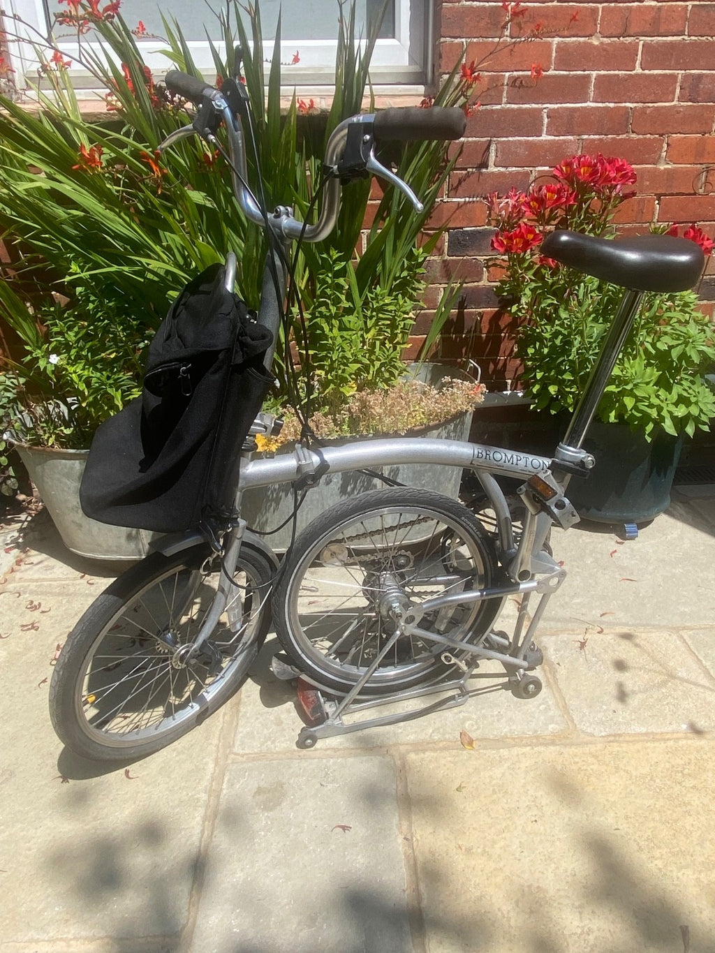Brompton Folding Bike 3 speed