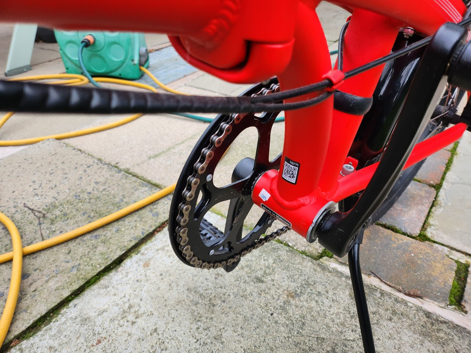 Tern Linc B7 Folding Bike