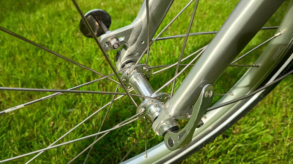 Folding Bike Bickerton 1909 Argent Country Quality Alloy 9 Speed Shimano Gears