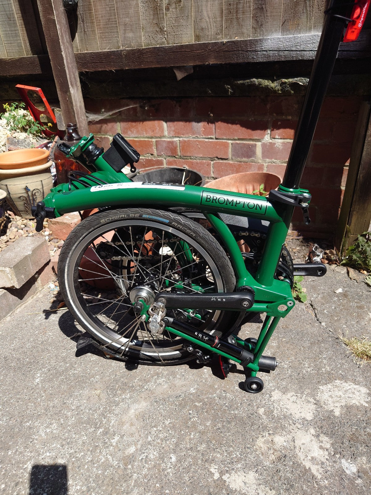 Brompton C-line 6 Spd Racing Green 2026 | Mint