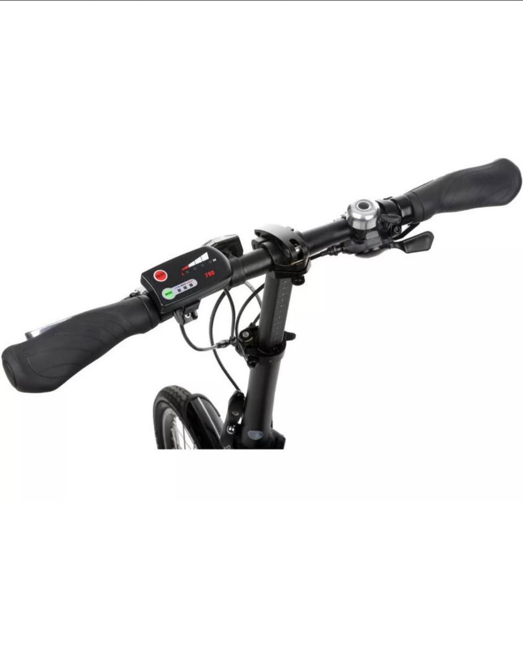 CARRERA CROSSCITY E FOLDING BIKE HARDLY USED IN EXCELLENT CONDITION