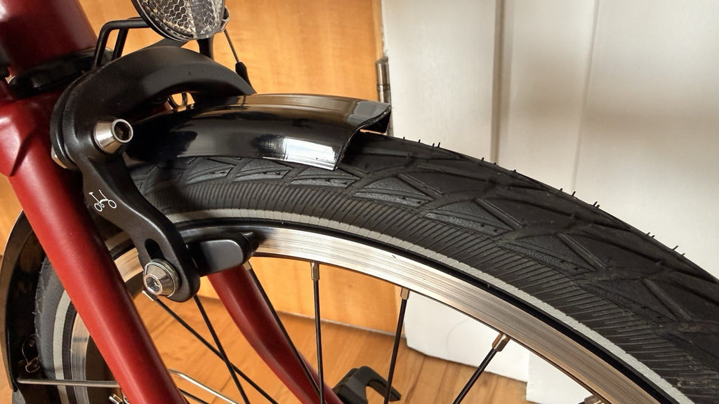 Brompton C Line 6-Speed Folding Bicycle M6L
