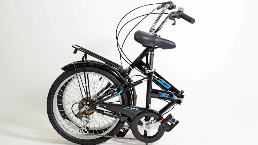Saker Classic Folding Bike - 6 Speed - Used
