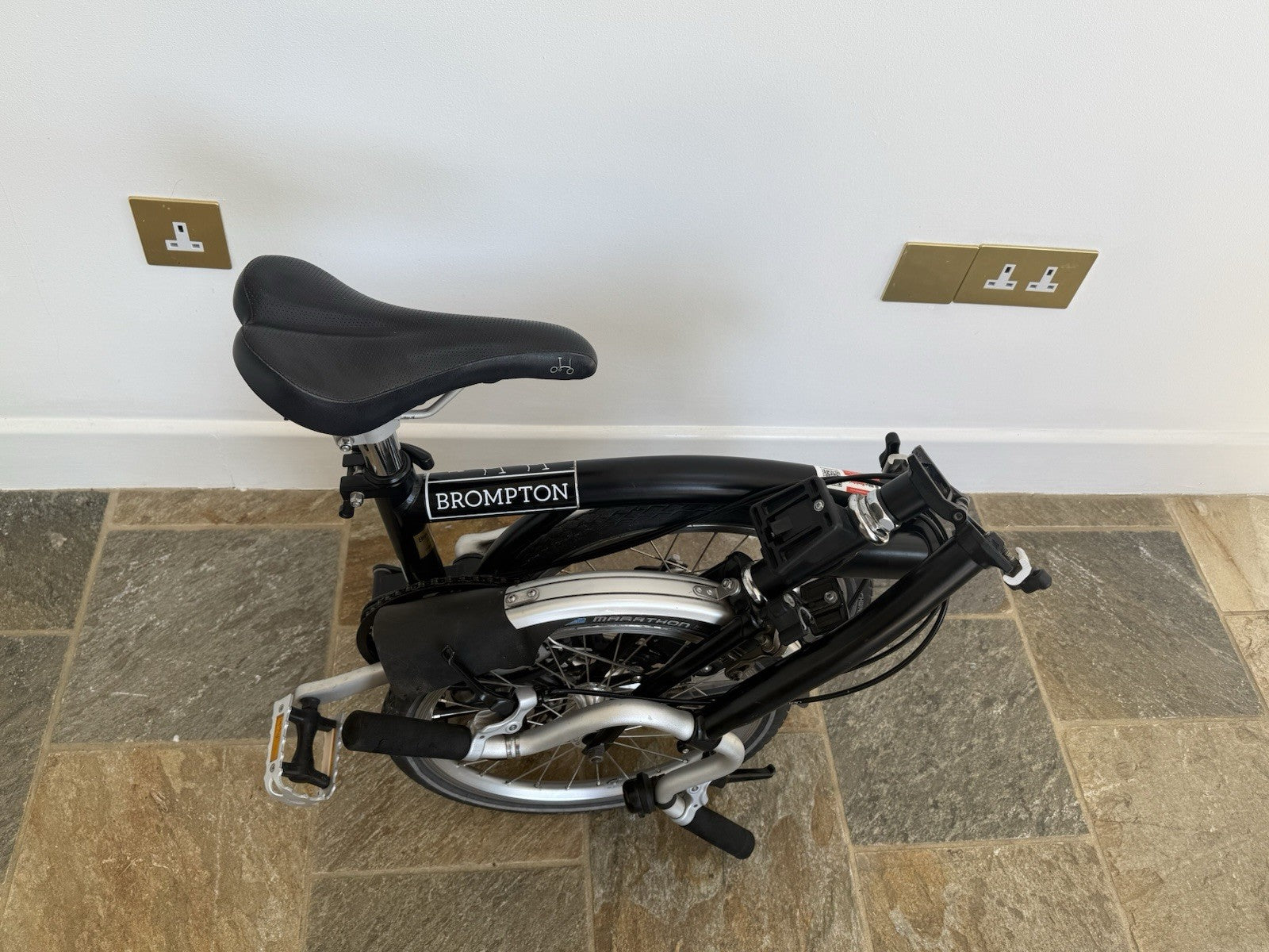 Brompton C Line Folding Bicycle
