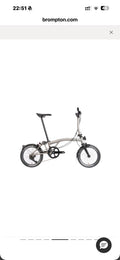 Brompton T Line Mid Bar 12 Speed