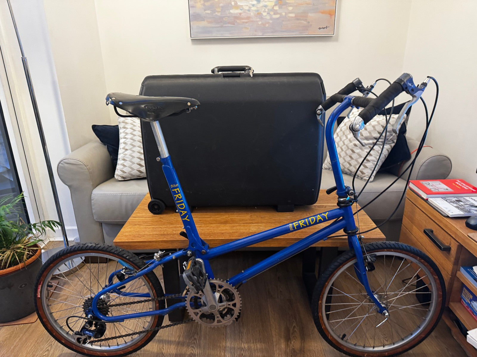 Bike Friday Sport 14 Folding Bicycle - Super Early Example Frame number 58