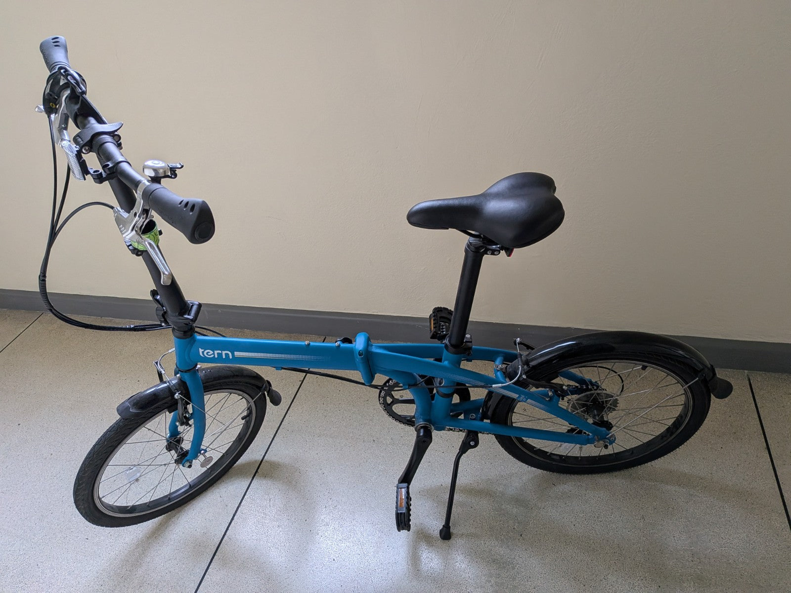 Tern Bicycle Link B7 20" 7 Speed  Blue Folding Bicycle Easy Carry RRP £650.00