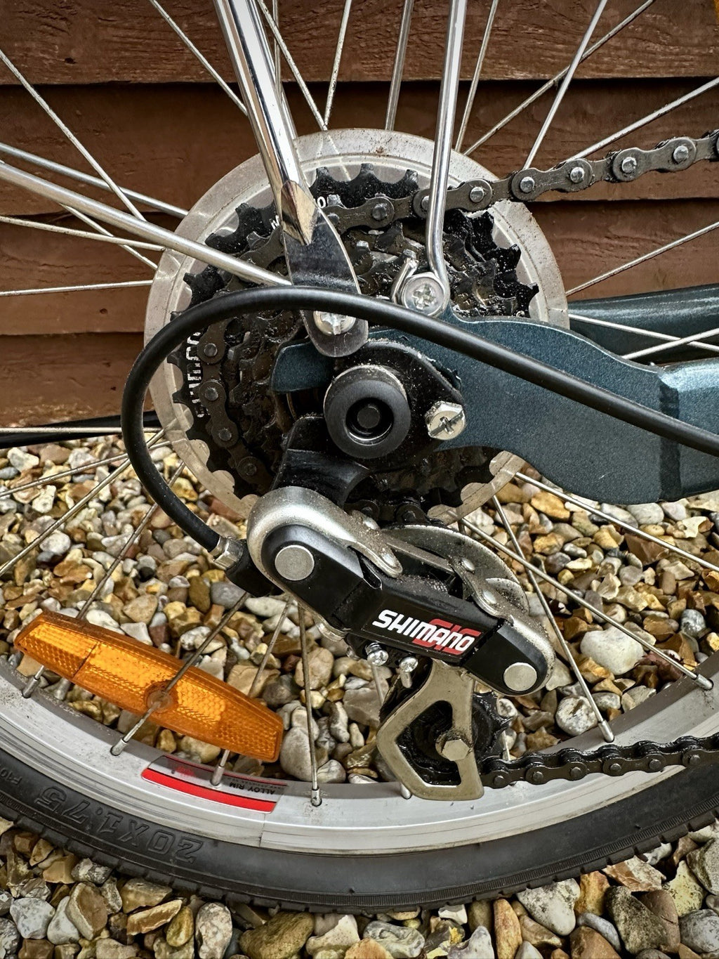 20” Folding Bicycle With 6-Speed Gears for Adult Bicycles4U