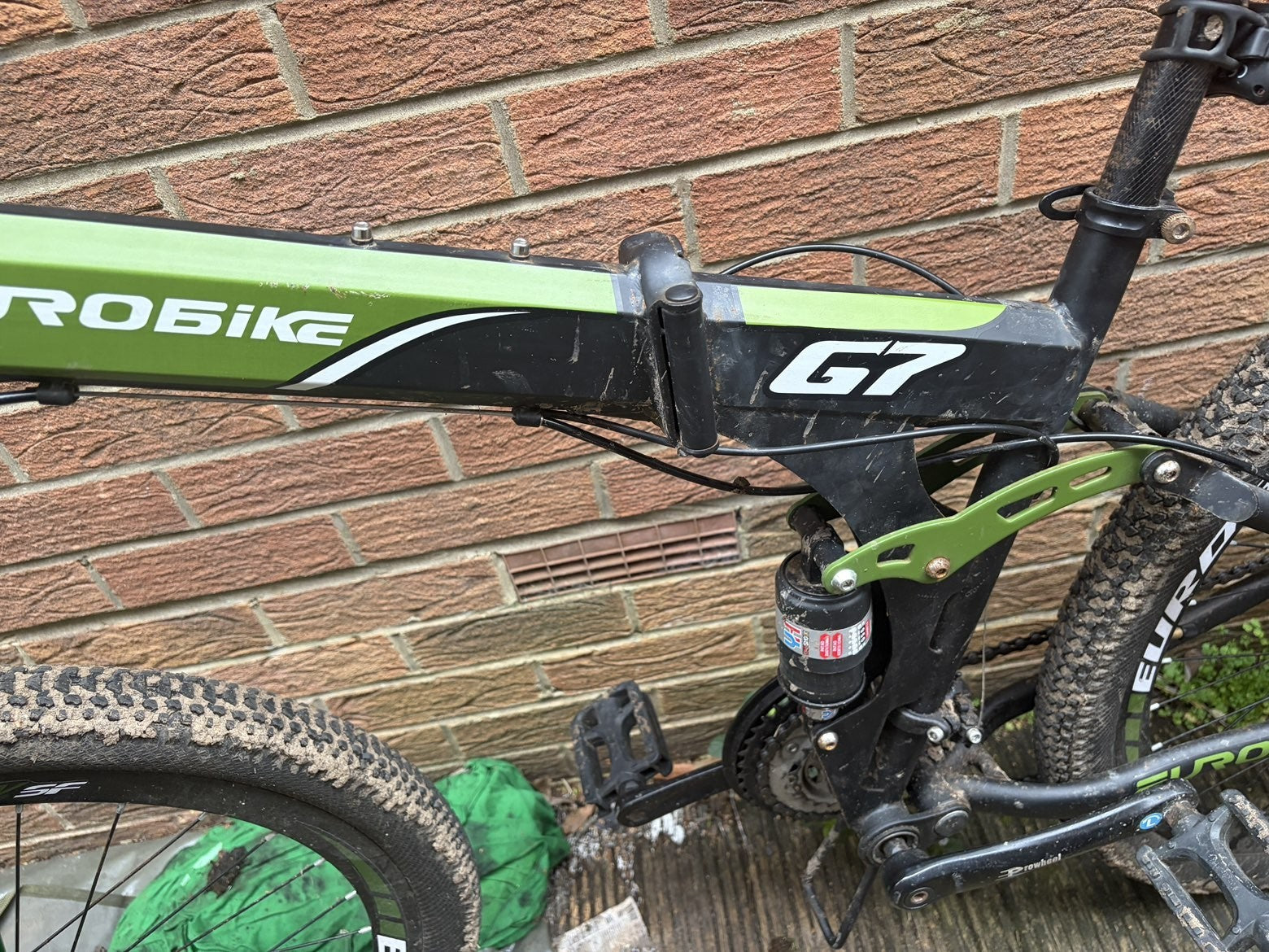 Eurobike G7 Foldable Mountain Bike