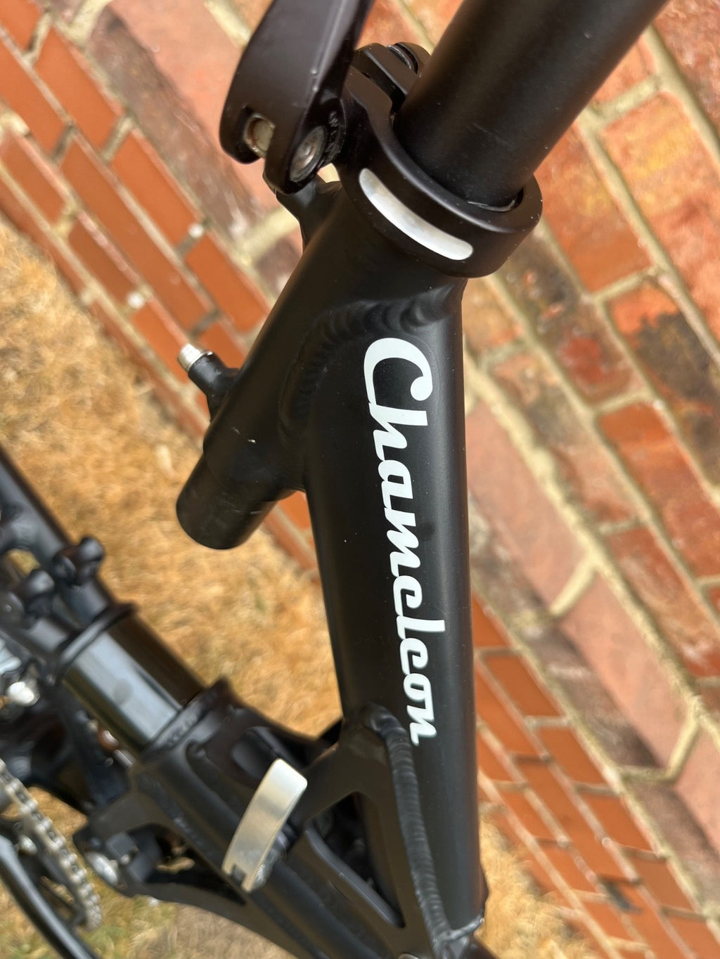 Airnimal Chameleon Ultra Folding Bike, 56cm Black - Fantastic Condition!