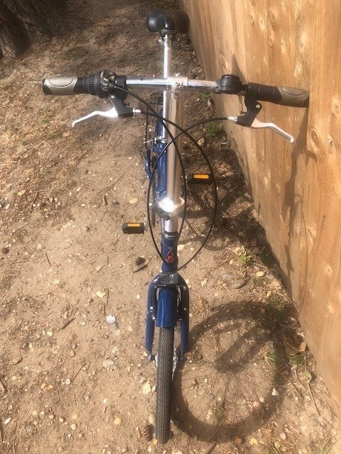 Raleigh Caldera Folding Bicycle