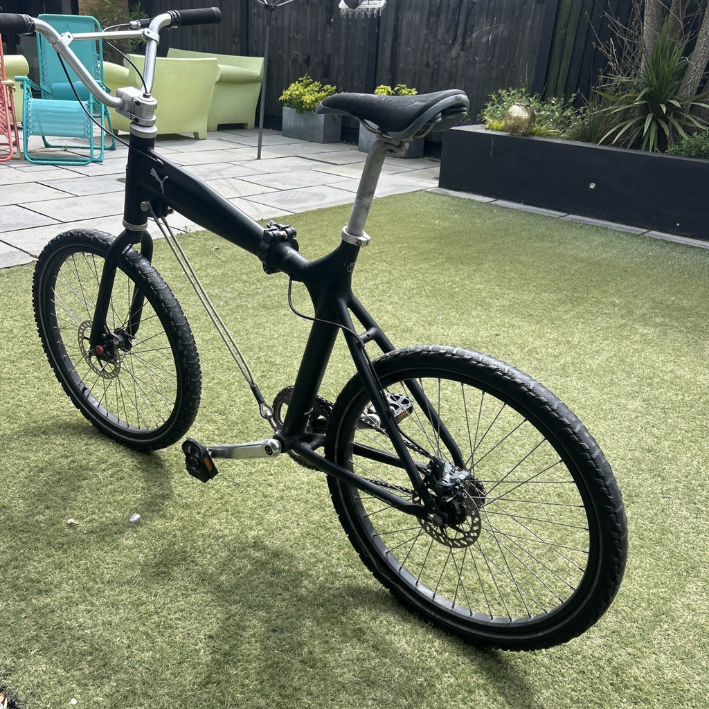 Rare Puma Biomega Folding Bike – Designer Urban Bicycle – Collectors Item