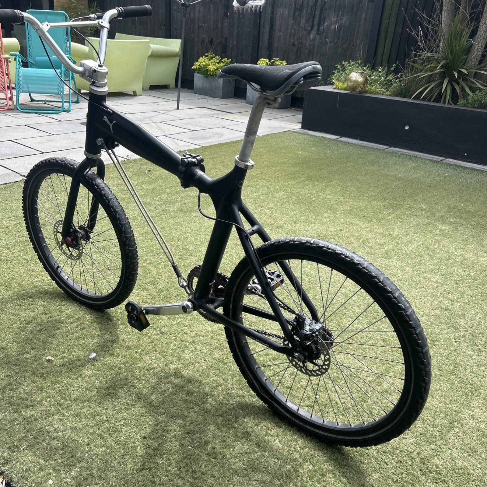Rare Puma Biomega Folding Bike – Designer Urban Bicycle – Collectors Item