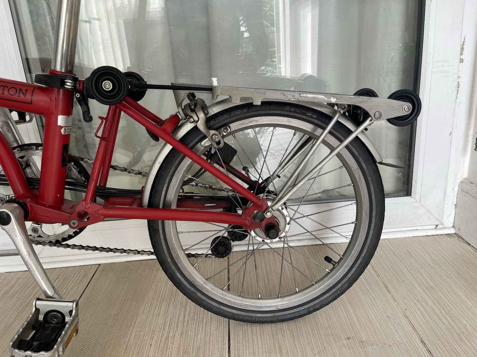 BROMPTON M6R Folding Bike SERVICED CONDITION ✅ FREE & FAST DELIVERY 🚚
