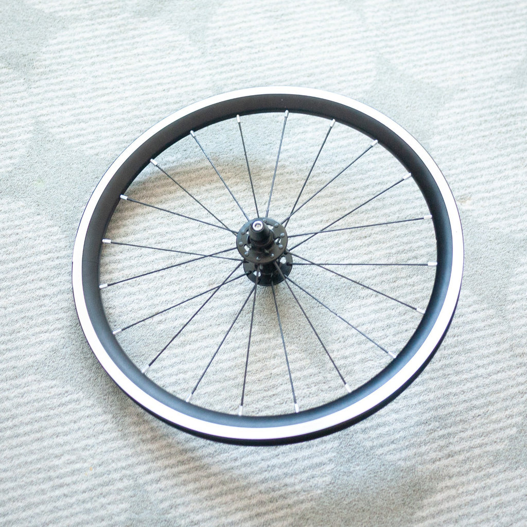 Brompton Folding Bike T Line Superlight 4 Speed Wheelset Cassette Free TPU Tubes