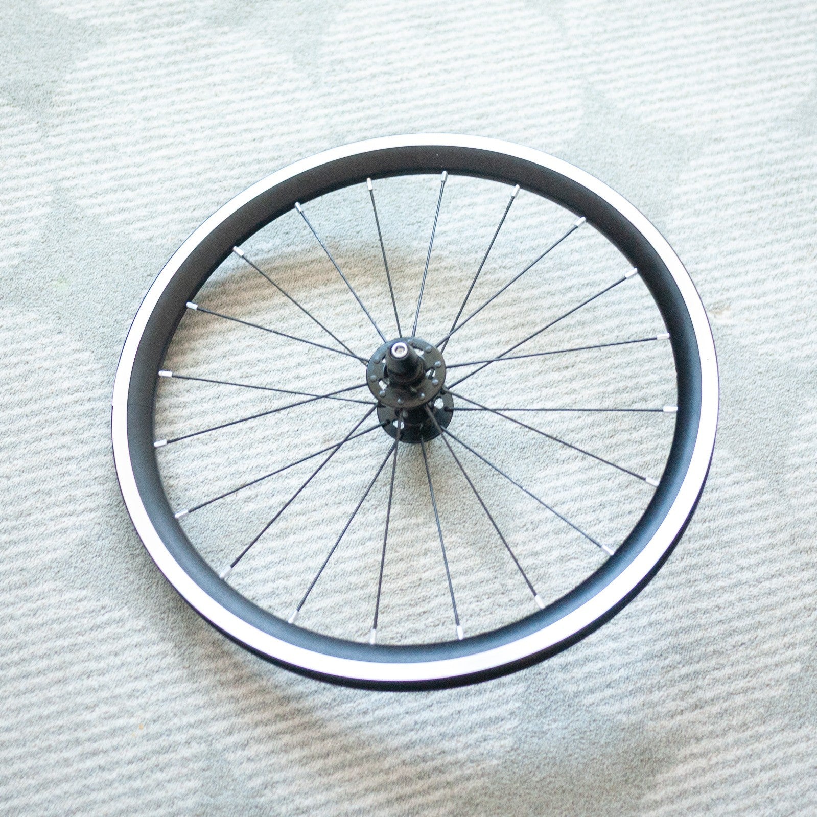 Brompton Folding Bike T Line Superlight 4 Speed Wheelset Cassette Free TPU Tubes