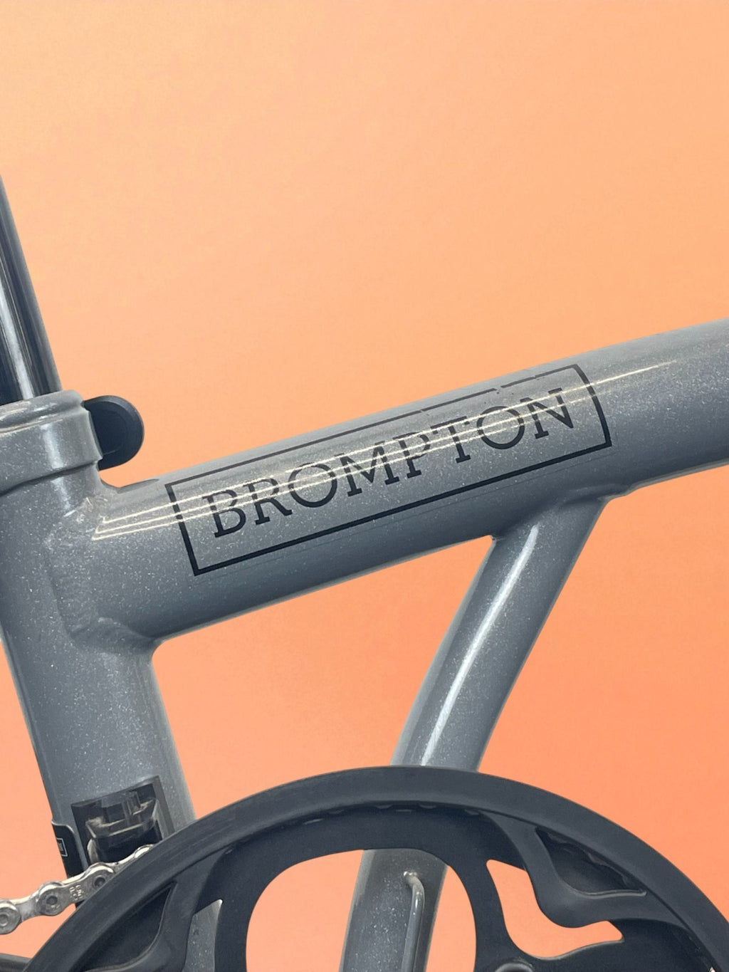 Brompton P Line Urban ElectricBike - Storm Grey