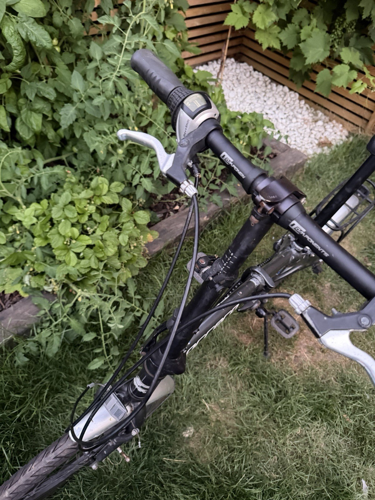 Carrera Intercity Folding Bike 8-Speed